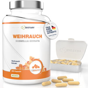 Weihrauch Extrakt  365 Kapseln á 470 mg
