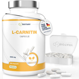 L-Carnitin 320 Kapseln á 500 mg