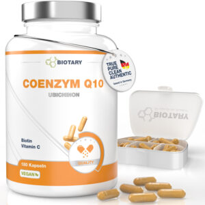 Coenzym Q10-6 180 Kaspeln á 200 mg
