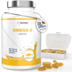 Omega 3 Fischöl 400 Kapsel á 1000 mg