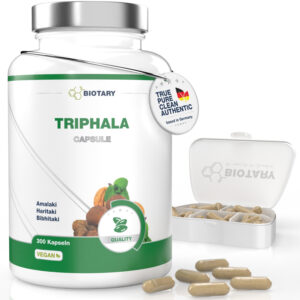 Triphala 300 Kapseln á 750 mg