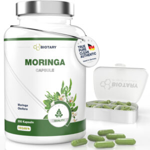 Moringa Oleifera 300 Kapseln á 600 mg