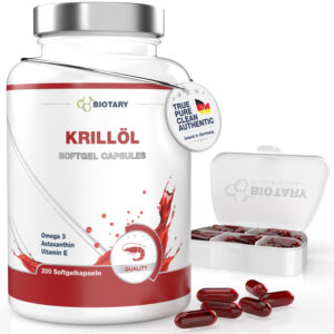 Krillöl 200 Softgelkapseln a 520 mg