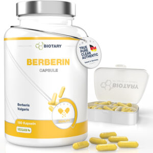 Berberin 180 Kapseln á 500 mg