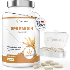 Spermidin 150 Kapseln á 6 mg
