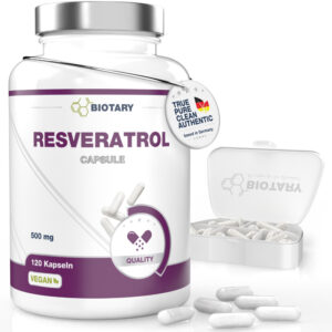 Resveratrol 120 Kapseln á 500 mg