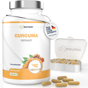 Curcuma Extrakt 240 Kapseln 525 mg Curcuminoide