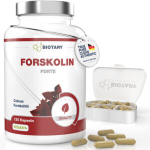 Forskolin Extrakt 120 Kapseln á 400 mg