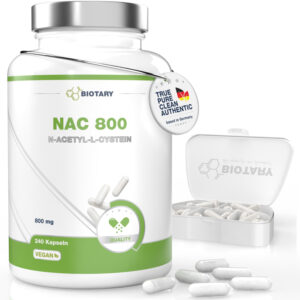 NAC N- Acetyl L- Cystein 240 Kapseln á 800mg