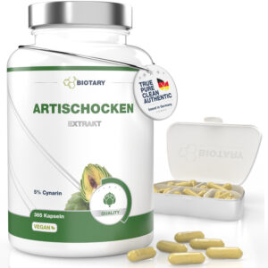 Artischockenextrakt 365 Kapseln á 600 mg