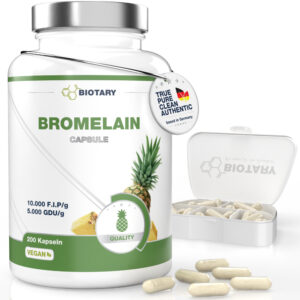 Bromelain 200 Kapseln á 500 mg